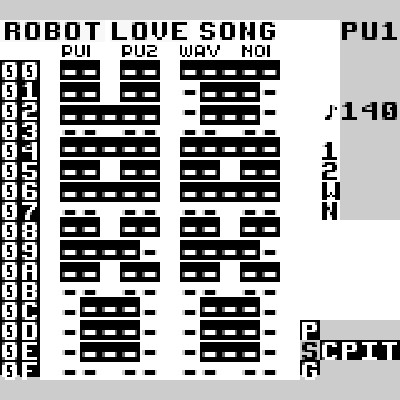 [SBWS030] Uoki-Toki - Robot Love Song